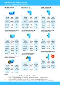 ใบราคาแนะนำ ท่อ ข้อต่อและอุปกรณ์ ตราช้าง-7